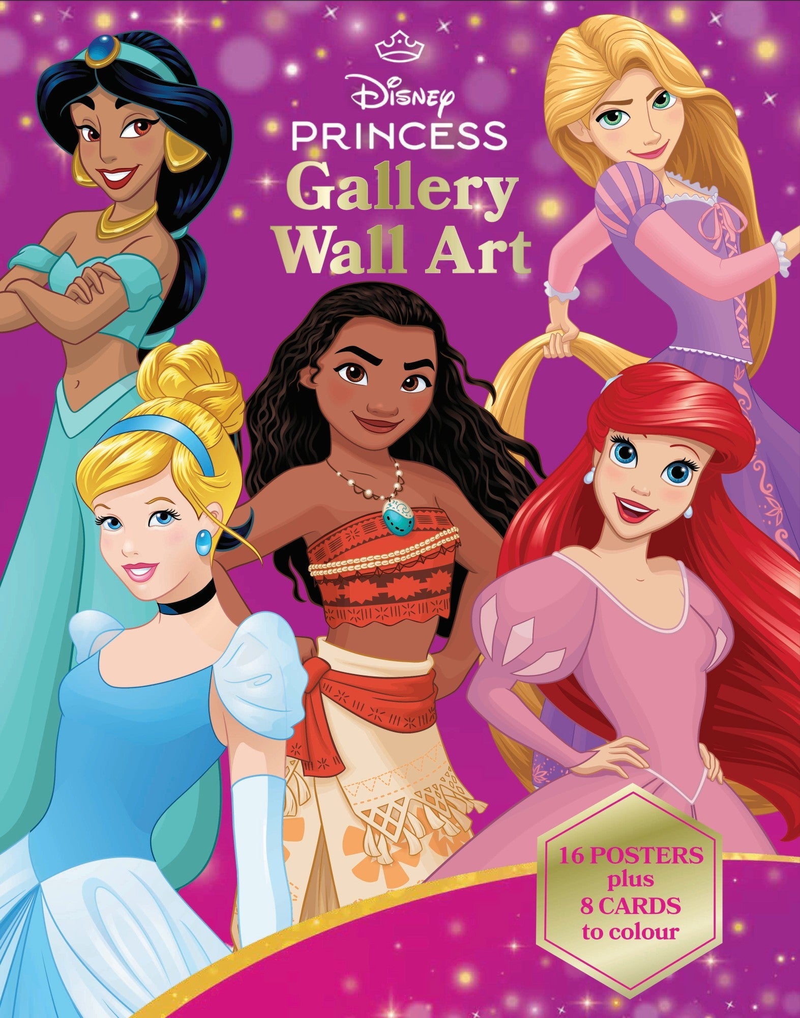 Disney Gallery Wall Art - Princess
