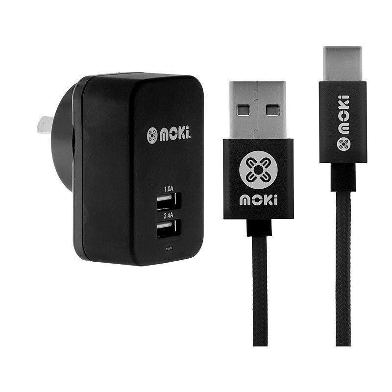 Moki C SynCharge Cable & Wall [ACC MSTCWALL]