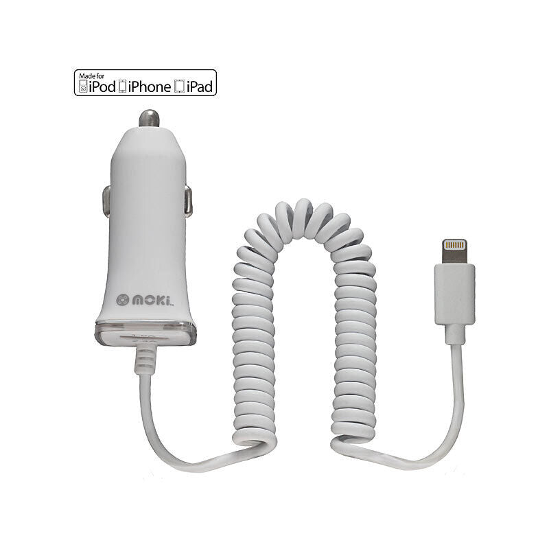Moki Fixed Light Car Charger [ACC MUSBLCF]