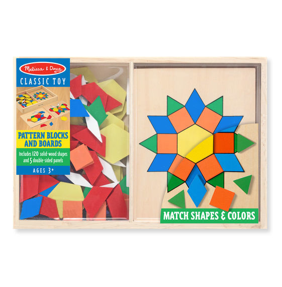 Pattern Blocks and Boards