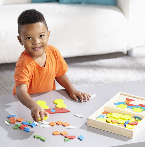 Pattern Blocks and Boards