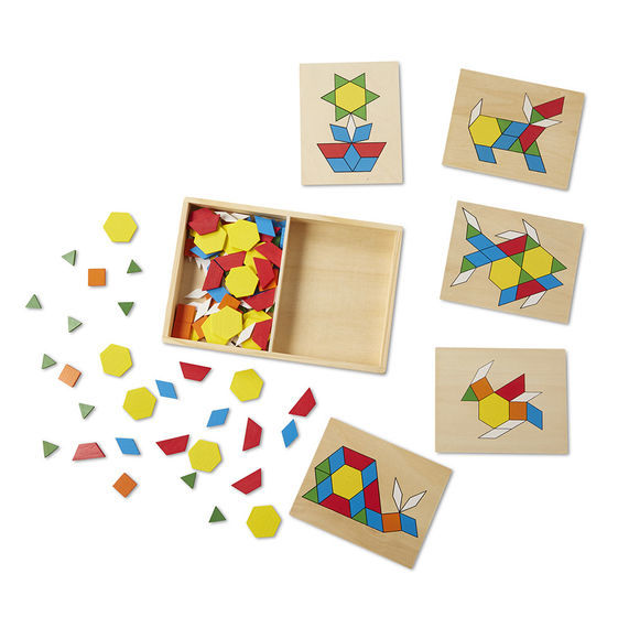 Pattern Blocks and Boards
