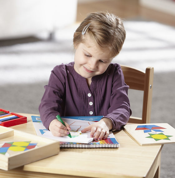 Pattern Blocks and Boards