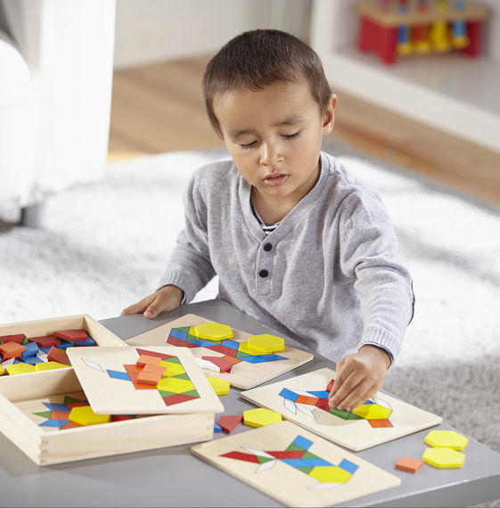 Pattern Blocks and Boards