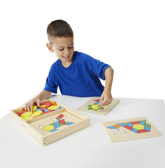 Pattern Blocks and Boards