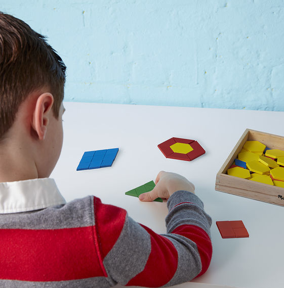 Pattern Blocks and Boards