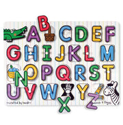 Peg Puzzle - See-Inside Alphabet