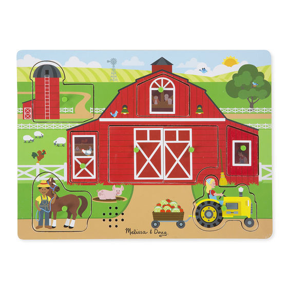 Sound Puzzle - Around the Farm