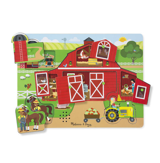 Sound Puzzle - Around the Farm