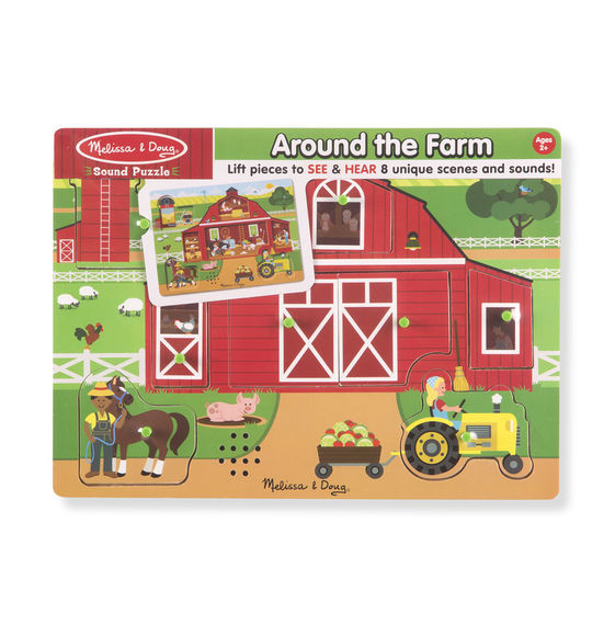 Sound Puzzle - Around the Farm