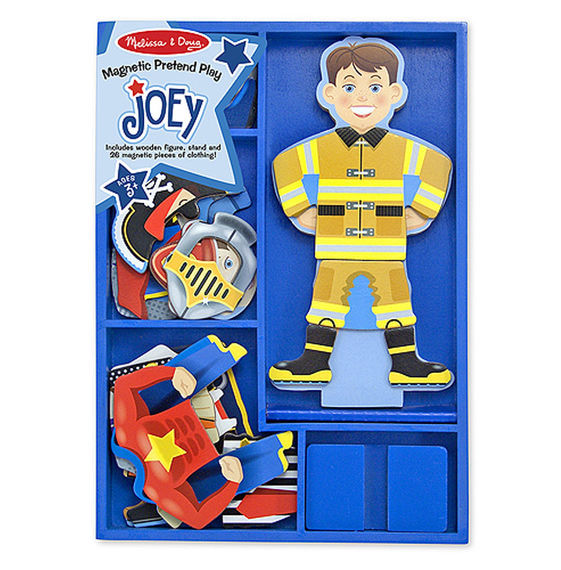 Magnetic Dress-Up - Joey