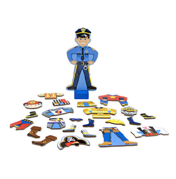 Magnetic Dress-Up - Joey