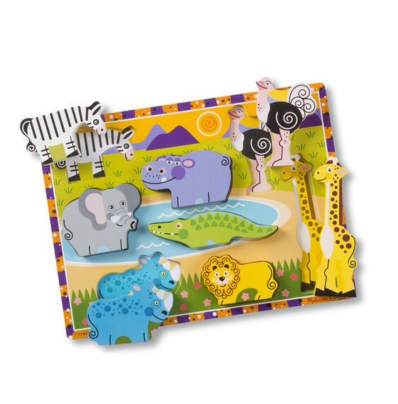 Chunky Puzzle - Safari