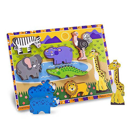 Chunky Puzzle - Safari