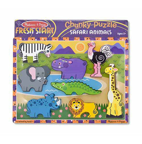 Chunky Puzzle - Safari