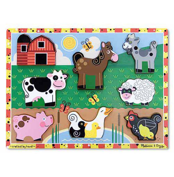 Chunky Puzzle - Farm