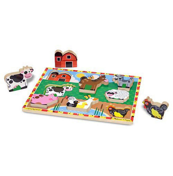 Chunky Puzzle - Farm