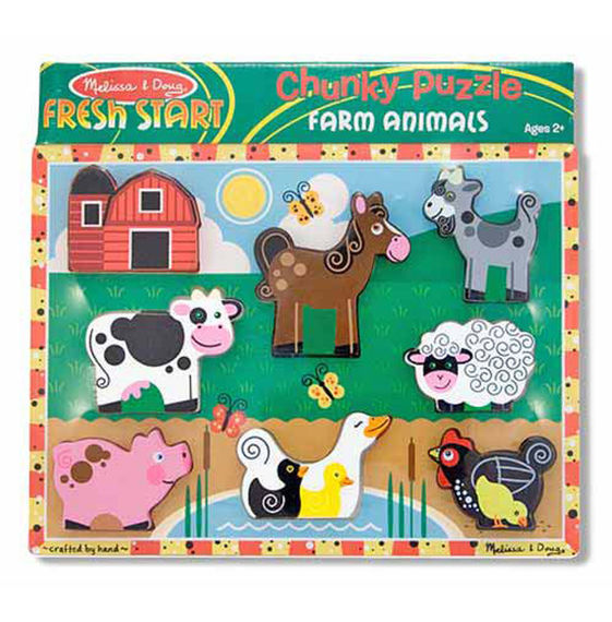 Chunky Puzzle - Farm