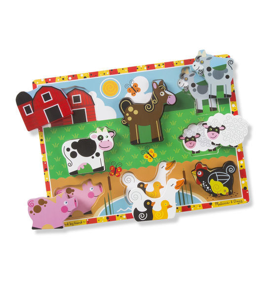 Chunky Puzzle - Farm