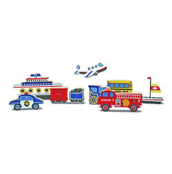 Chunky Puzzle - Vehicles