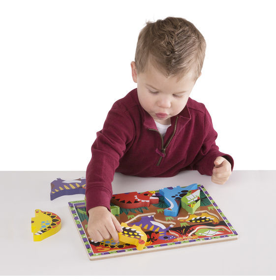 Chunky Puzzle - Dinosaurs