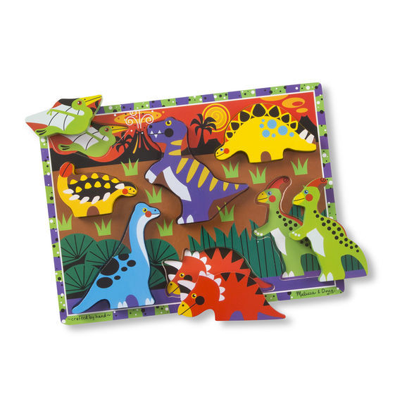 Chunky Puzzle - Dinosaurs