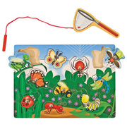 Magnetic Bug Catching Game
