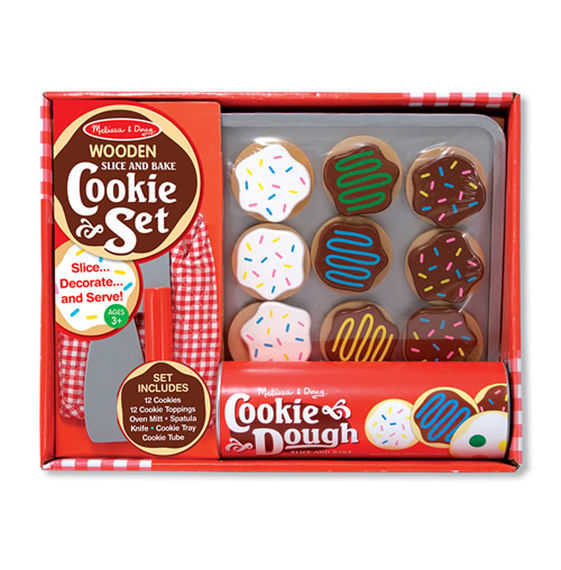 Slice and Bake Cookie Set