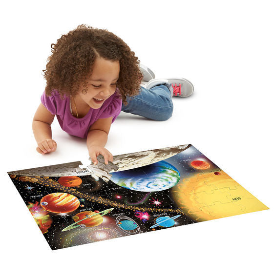 Floor Puzzle - Solar System
