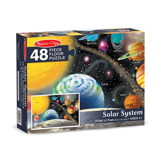 Floor Puzzle - Solar System