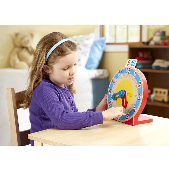 Turn & Tell Clock
