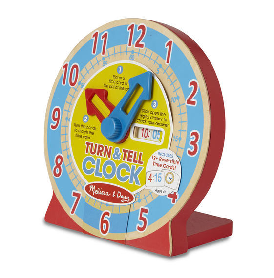 Turn & Tell Clock