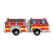 Floor Puzzle - Giant Fire Truck