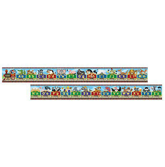 Floor Puzzle - Alphabet Express