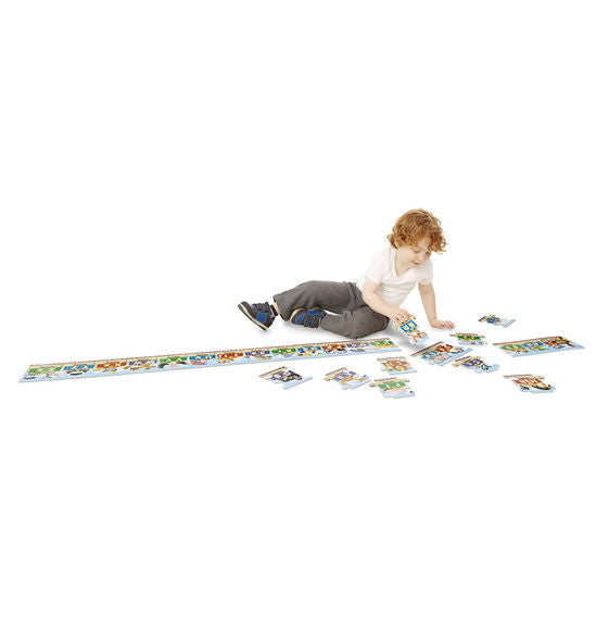 Floor Puzzle - Alphabet Express
