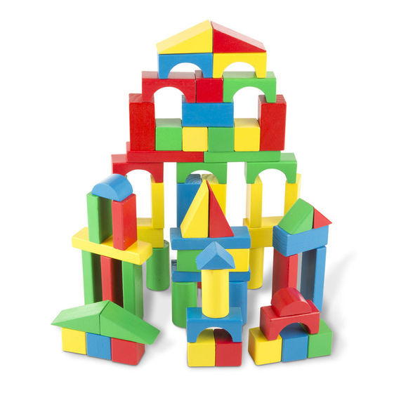 Wood Block Set (100 Pieces)