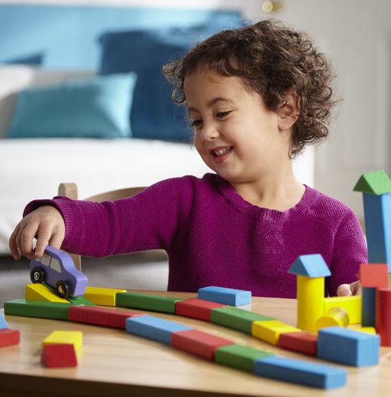 Wood Block Set (100 Pieces)