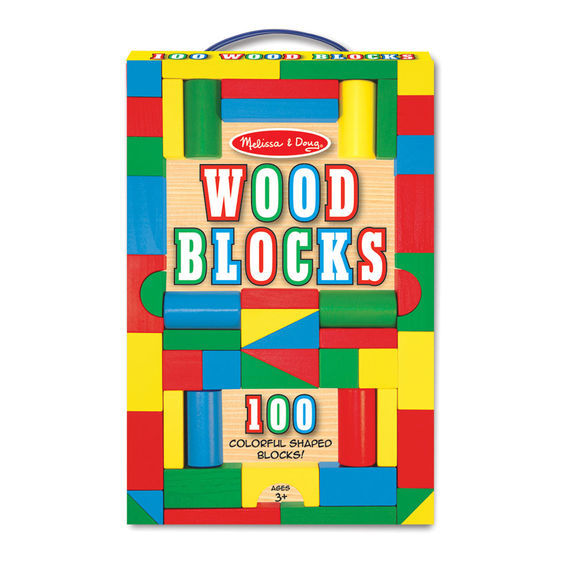 Wood Block Set (100 Pieces)