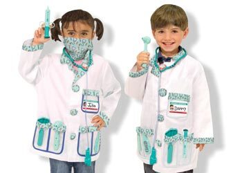 Doctor Role Play Costume Set