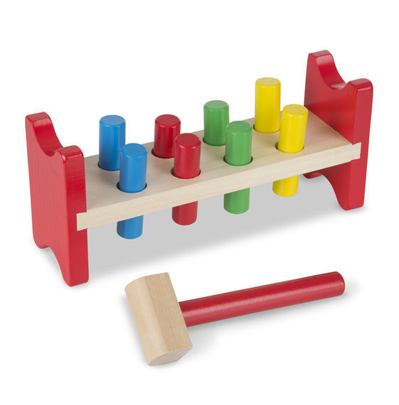 Pound-a-Peg