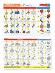 Colour-a-Mat - Phonics