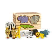 Animal Rescue Shape Sorting Truck