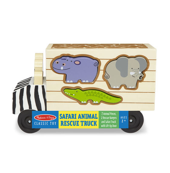 Animal Rescue Shape Sorting Truck