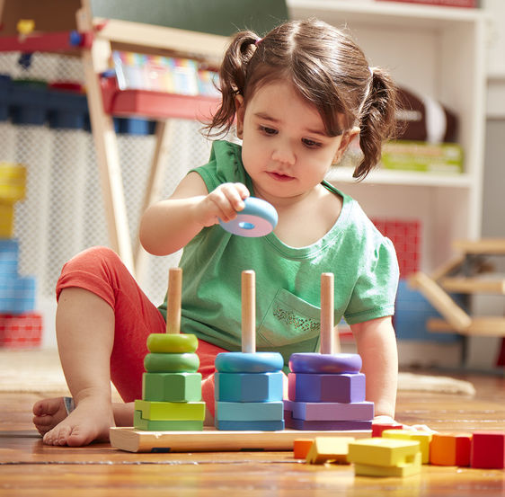 Geometric Stacker