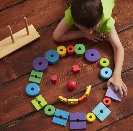 Geometric Stacker