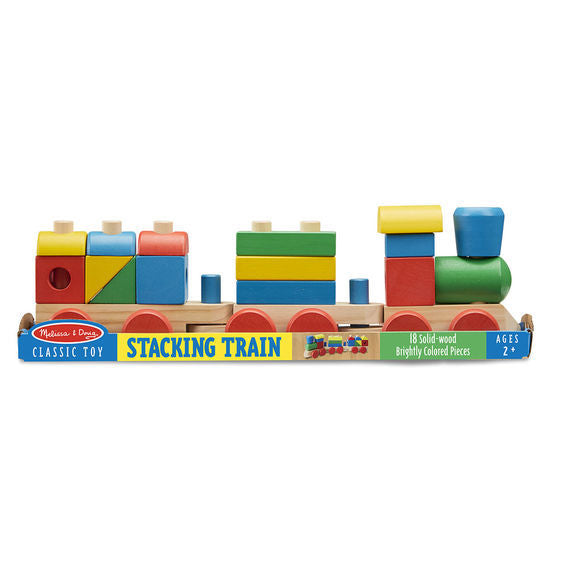 Wooden Stacking Train