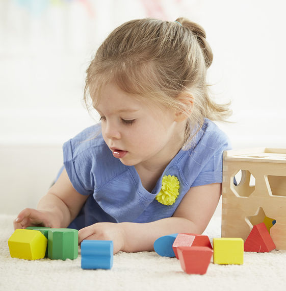 Shape Sorting Cube