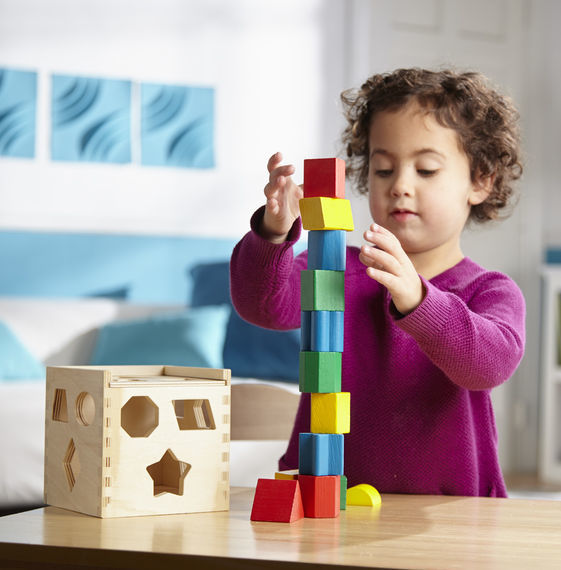 Shape Sorting Cube