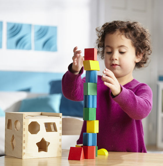 Shape Sorting Cube