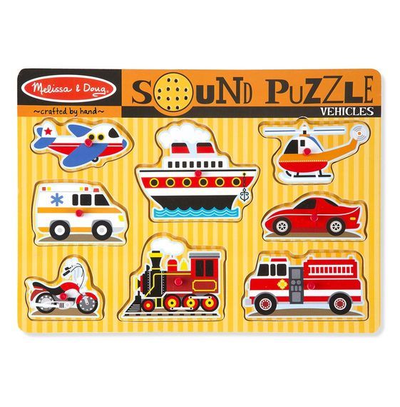 Sound Puzzle - Vehicles